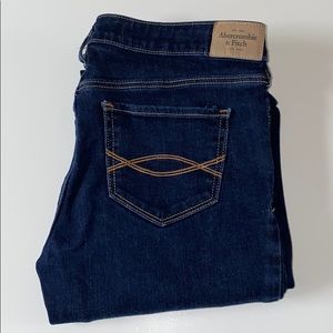 Abercrombie & Fitch Boot Cut Jeans